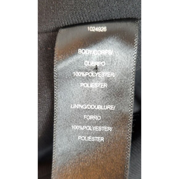 NWT Halston Arianna Evening Crepe Top Size 14 - Picture 4 of 6